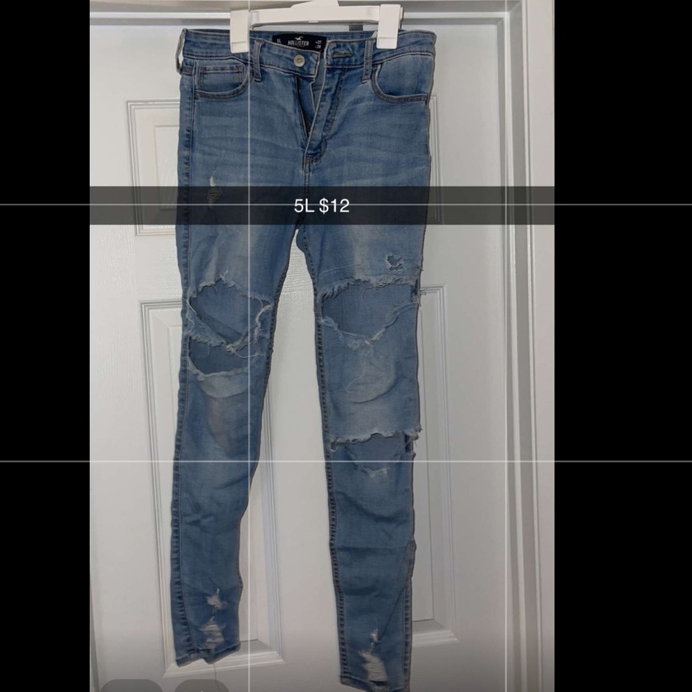 Ripped jeans